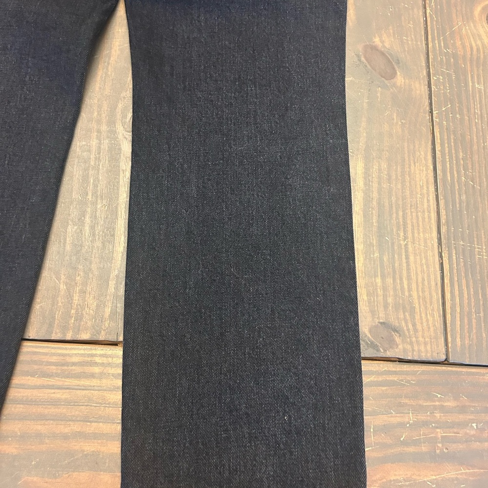 Abercrombie & Fitch The '90s Straight Ultra High‎ Rise Jeans Womens 27 / 4 Black - Picture 13 of 13